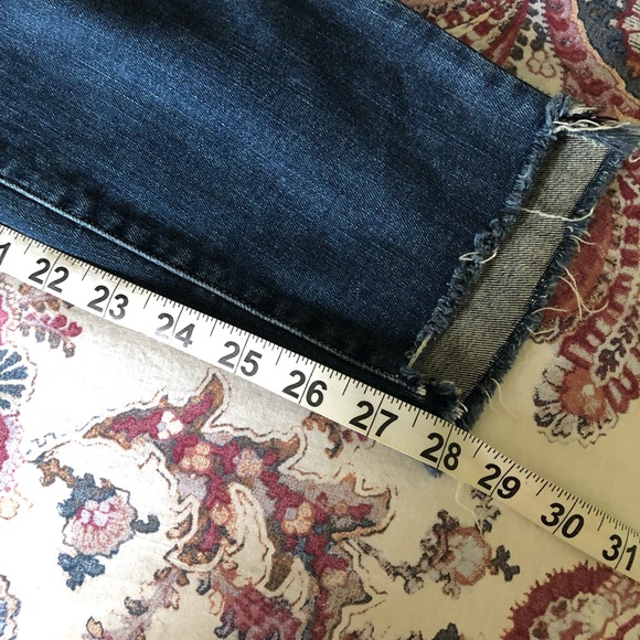 Paige Denim Verdugo ankle jeans frayed hem - Picture 12 of 14